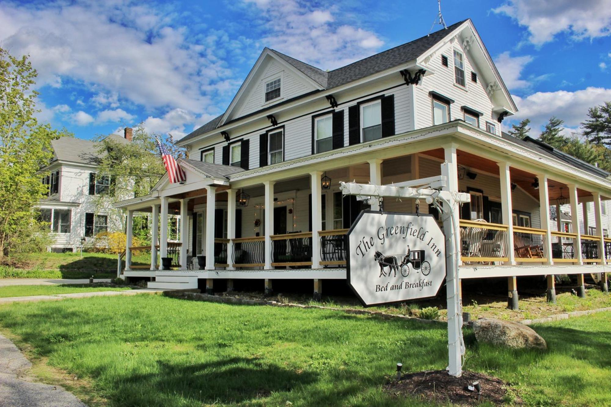 The Greenfield Inn Ngoại thất bức ảnh